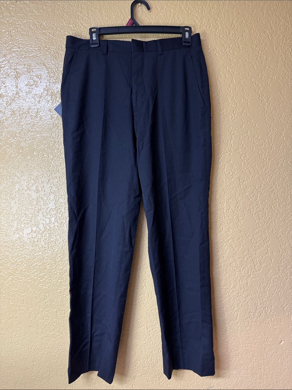 Jos. A. Bank Men's Black Dress Pants - Classic Tailored Style